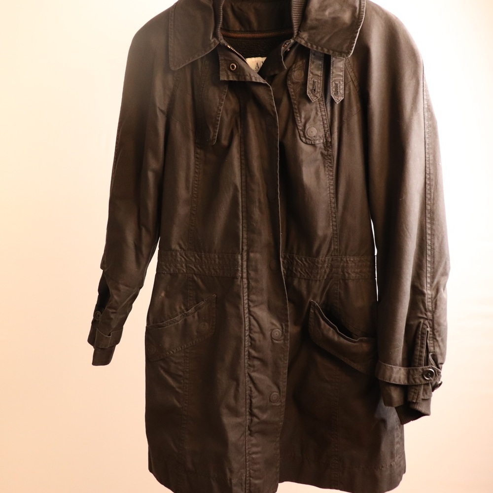 Winter/spring trench.  Armani Exchange